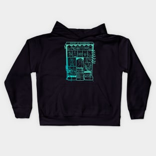 Cabinet of Curiosities Kids Hoodie